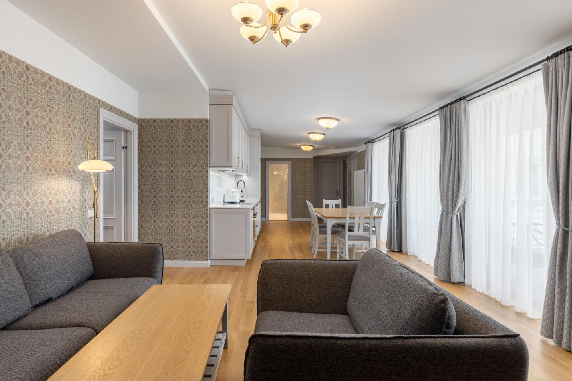 Roze Kurmajas Residence Liepāja Exterior foto
